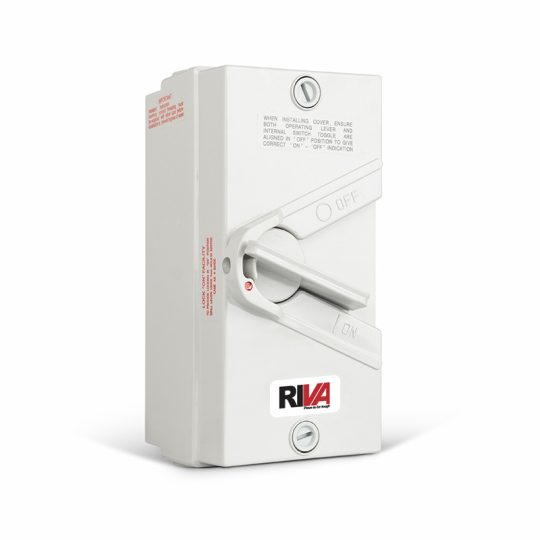 Riva Weather Protected Isolator, 63A Price in Pakistan